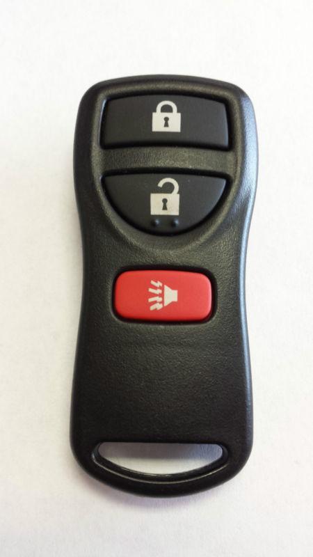  pathfinder 06 - 10 versa sentra keyless entry remote cwtwb1u733