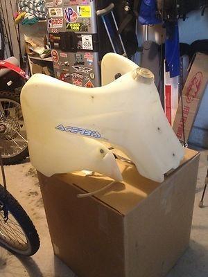 Honda crf450x acerbis 6.6 gallon tank (color natural)