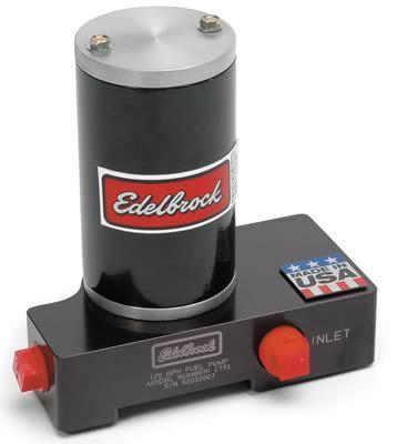 Edelbrock electric fuel pump 120 gph 10 psi 1791