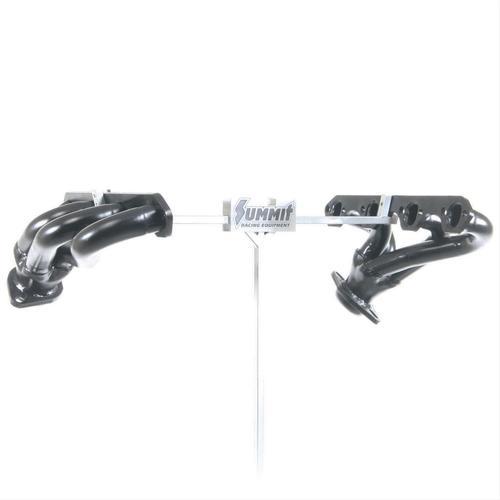 Summit racing truck headers shorty painted 1 1/2" primaries g9037