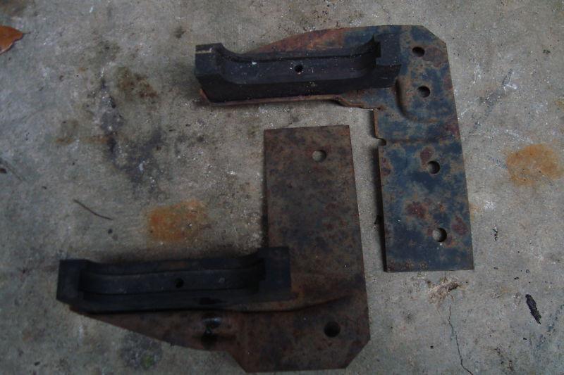 19873-80 chevy pickup upper radiator supports used gm