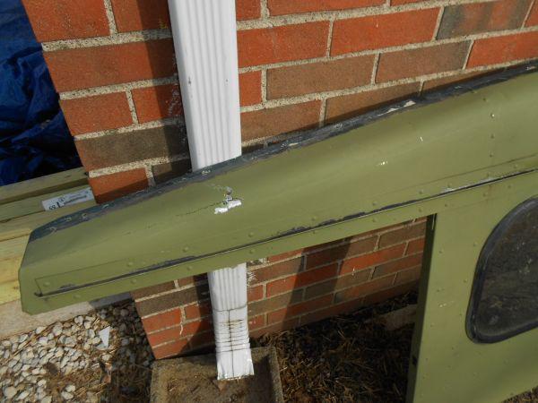 Willys Jeep CJ5 134 Hurricane Rear Windows/ Upper Rear Quarter Pannels, US $249.99, image 3