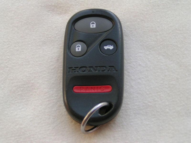 97 98 99 00 01 honda cr-v crv keyless remote w/prgm e4eg8dj