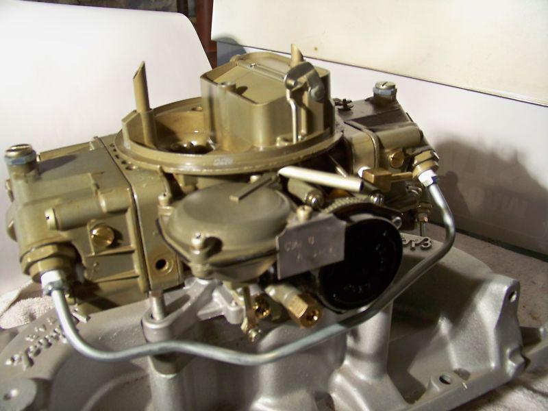  Holley ford 4609 C9AF-9510-U 428 cobra jet  Carburetor  Rebuild and plated, US $875.00, image 2