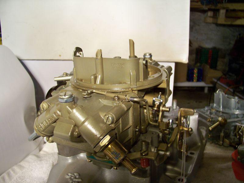  Holley ford 4609 C9AF-9510-U 428 cobra jet  Carburetor  Rebuild and plated, US $875.00, image 3
