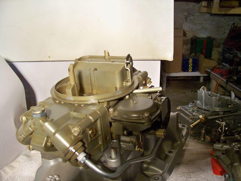 Sell Holley ford 4609 C9AF9510U 428 cobra jet Carburetor Rebuild and