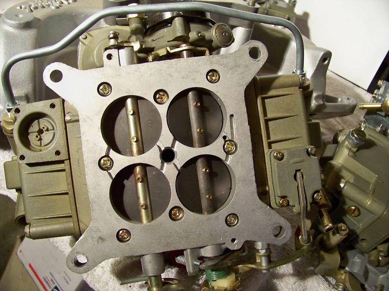  Holley ford 4609 C9AF-9510-U 428 cobra jet  Carburetor  Rebuild and plated, US $875.00, image 5
