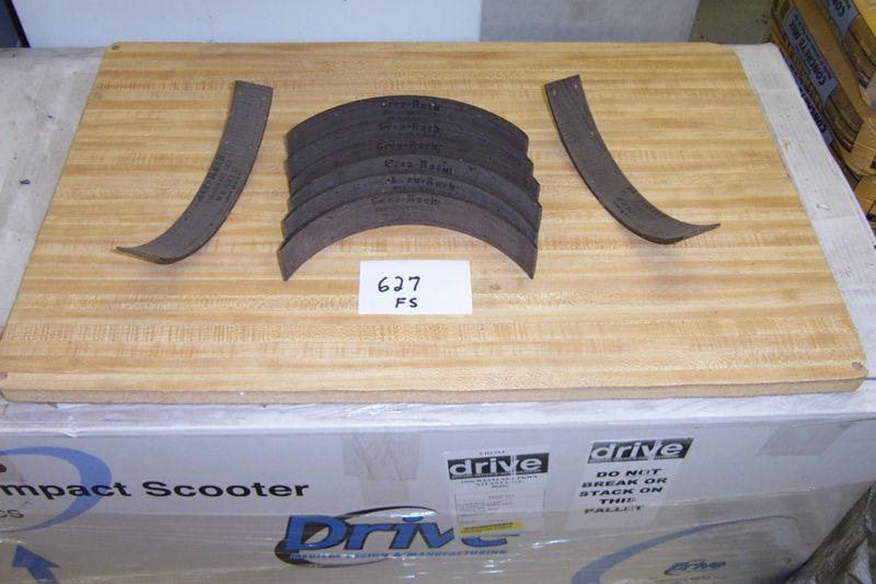 Brake lining  chevy 1934 - 1935 wagner 627