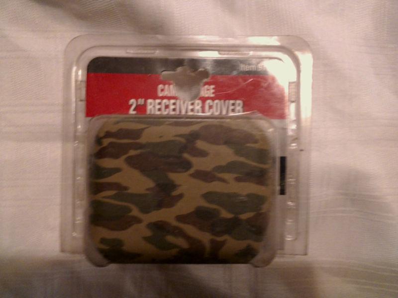Receiver cover 2" camouflage