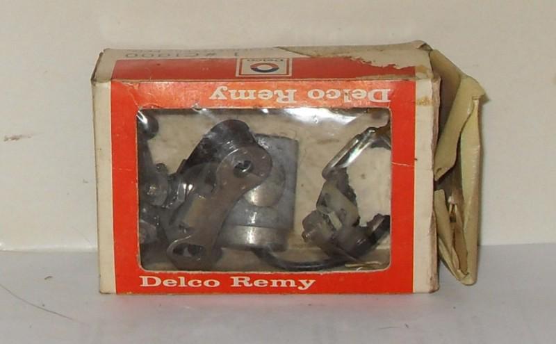 Delco 1972370 c1000 contact set & condenser mopar 1962 to 1972 dual point kit