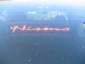 Nissan Altima Coupe 3rd brake light decal overlay 08 09 2010 2011 2012, US $11.99, image 3