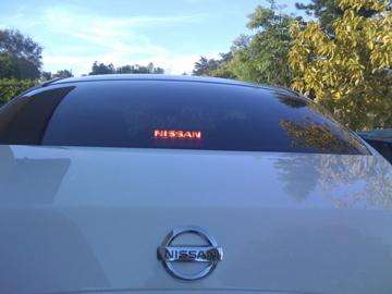 Nissan Altima Coupe 3rd brake light decal overlay 08 09 2010 2011 2012, US $11.99, image 4
