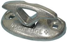 Dock edge 3-4/2" flip up polished cleat 2603p-f
