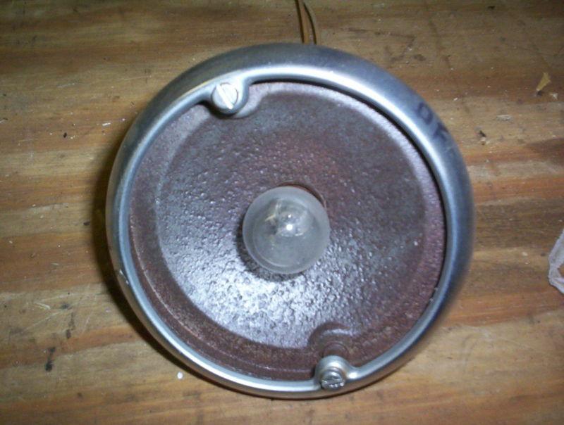 1953 Chevrolet car exterior front grille park light lens housing trim ring, US $14.99, image 2