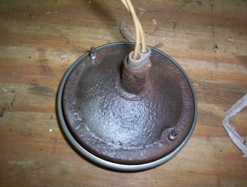 1953 Chevrolet car exterior front grille park light lens housing trim ring, US $14.99, image 3