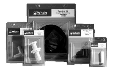 Whale ak0553 gusher galley spares kit mk i