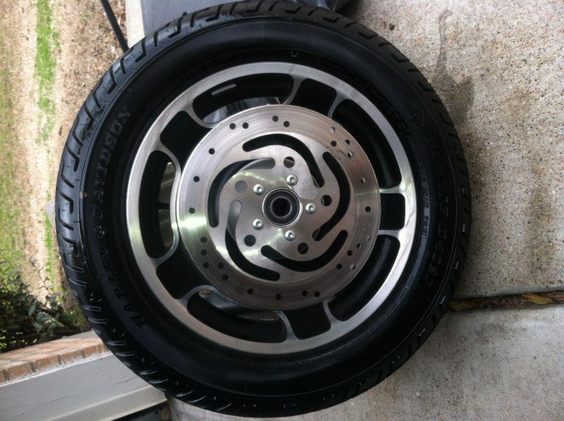 Sell Harley Davidson Front & Rear Rim and Tire (Touring) in McKinney