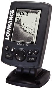 Lowrance 00010483001 mark-4 base w/ 83/200khz