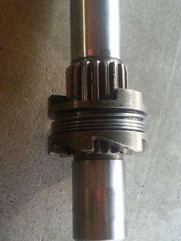 Mercury 20hp model 200 prop shaft, US $125.00, image 5