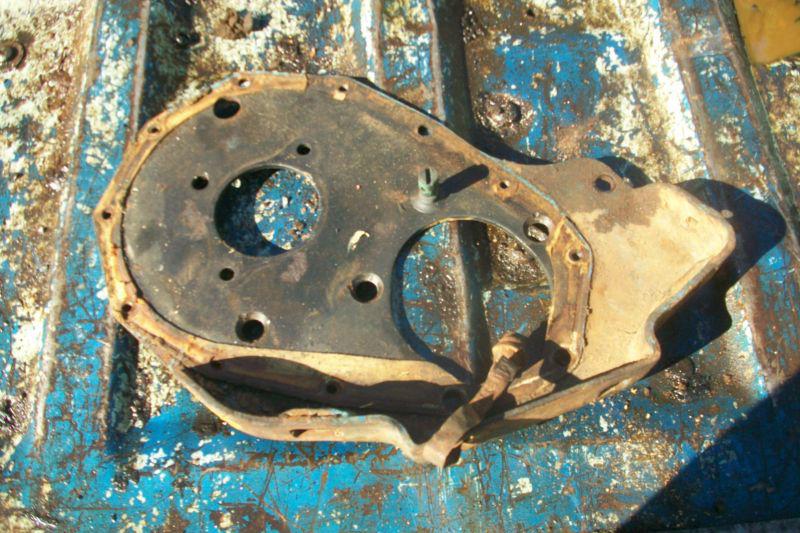 Chevy 216,235,261 gmc 228,248,270,302 front motor mount plate
