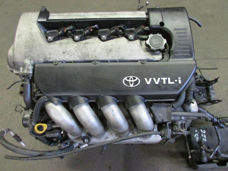 Jdm toyota celica gts 2zz ge vvtli engine 6 speed manual transmission 2000-2005
