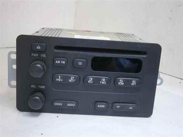 02-03 chevrolet malibu cd radio player oem lkq