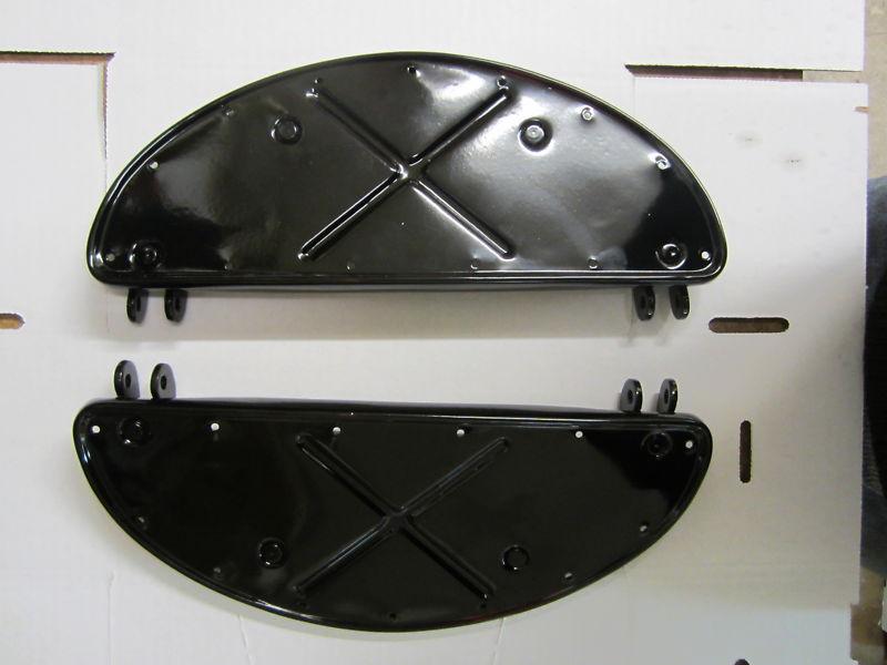 Harley knucklehead wl 45 servi car footboards  1940 and 1965