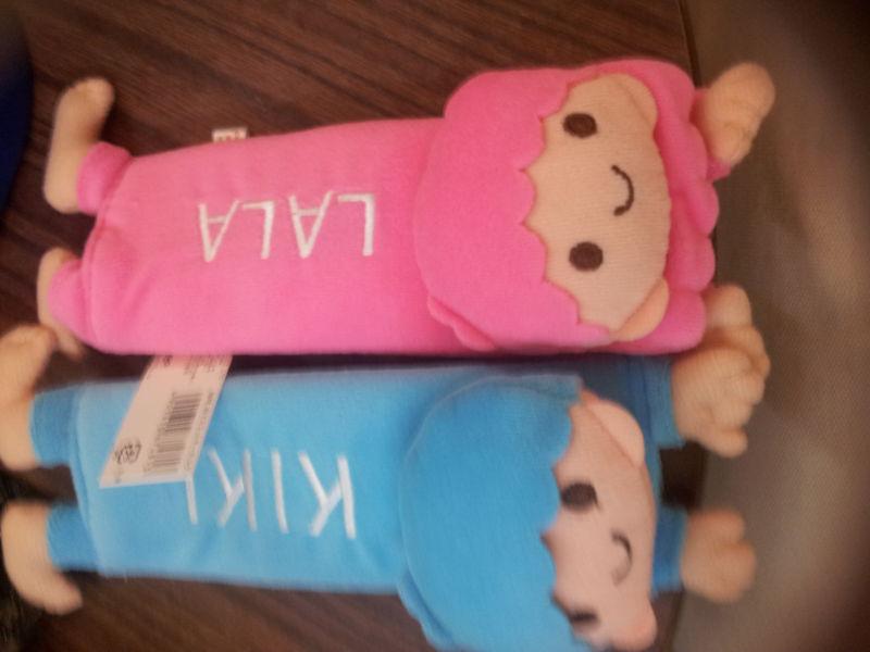 Little Twin Star Cartoon Seat Belt Cover Car Use Baby Cart Use Decoration Set, US $0.99, image 2