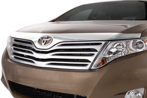 Avs 622026 08-10 toyota highlander bug deflector chrome hood shield visor