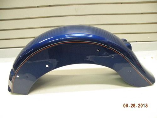 New original factory rear fender oem harley fatboy 1991 # 59596-91ut fat boy