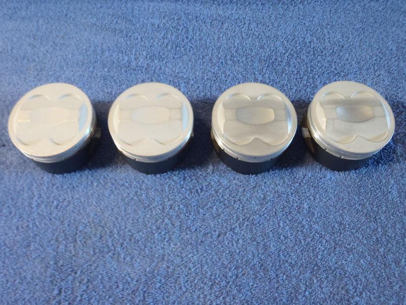 Gsxr1100-1340 je pistons coated on skirts and domes dragbike suzuki