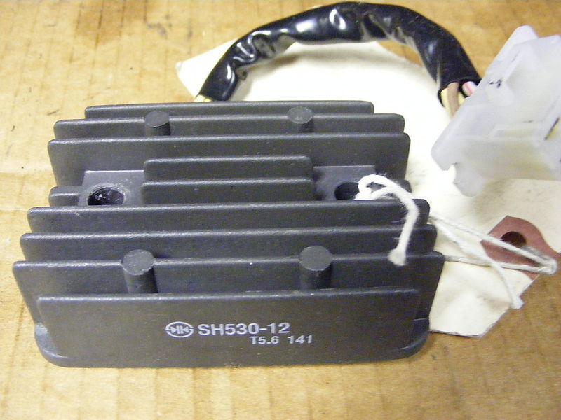 06 kawasaki ex250f ninja regulator rectifier