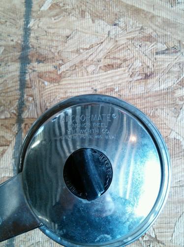 anchormate anchor reel--the worth co.-used--no reserve!, US $28.04, image 2