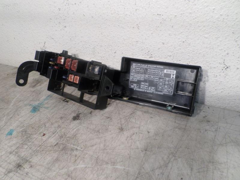 01 02 03 legacy outback main fuse relay box w/cover 3.0l 6 cyl  82231ae04 