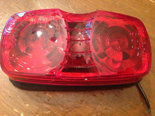 Signal stat 1203 red marker light - new in box