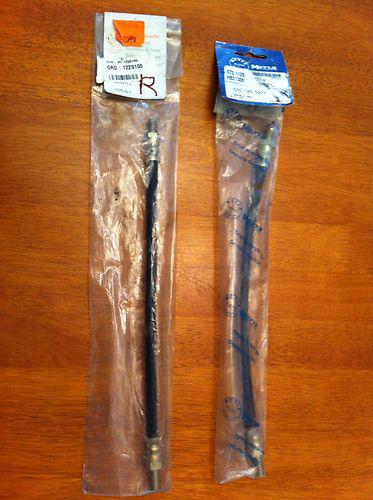 Volvo 240 rear brake lines