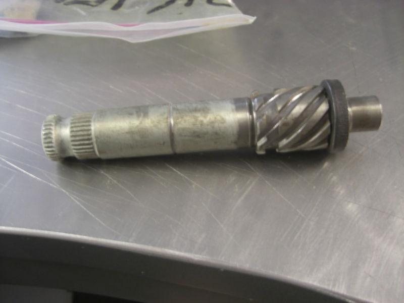 Yamaha kick axle asy. part# 315-15660-01-00 brand new! free shipping! bx19-32