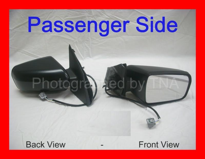 Sell Right Power, Nonheated, Outside Side Rear View Mirror in South