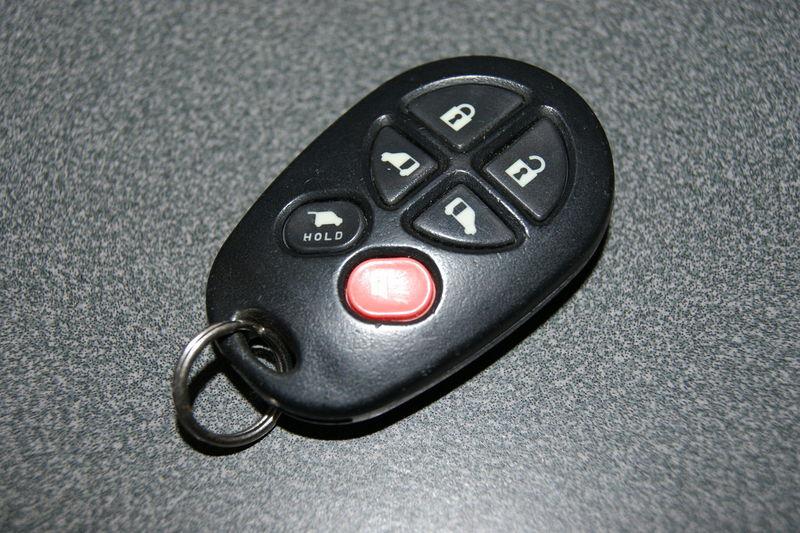 2004 2005 2006 2007 toyota sienna venza remote - gq43vt20t 