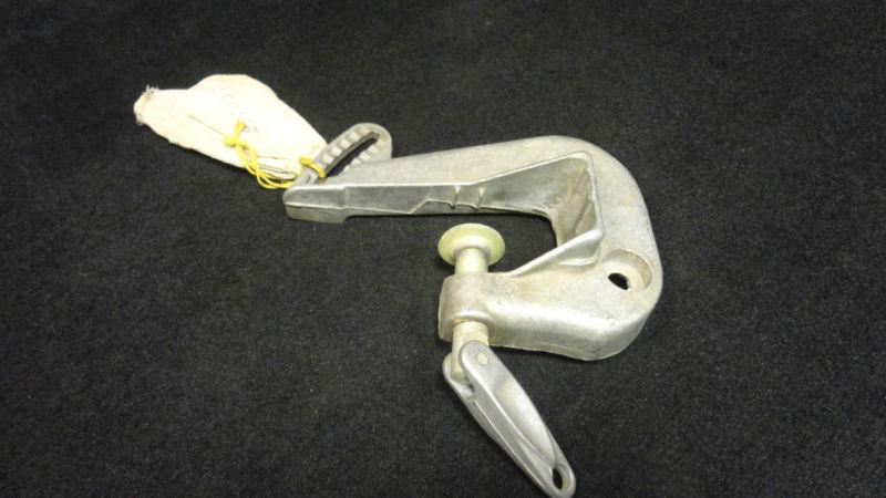 Transom bracket clamp #301986 #0301986 johnson/evinrude/omc outboard boat motor 