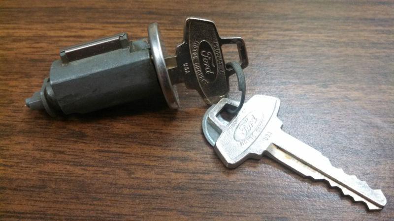 1965 ford ignition lock switch