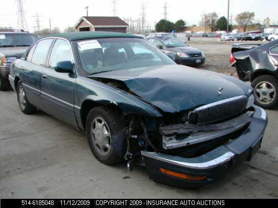 00 park avenue automatic transmission fwd w/o supercharger opt id ffb 378692