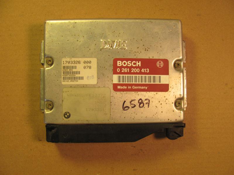 Bmw ecm computer 021 545 20 32 bosch 0 261 200 413