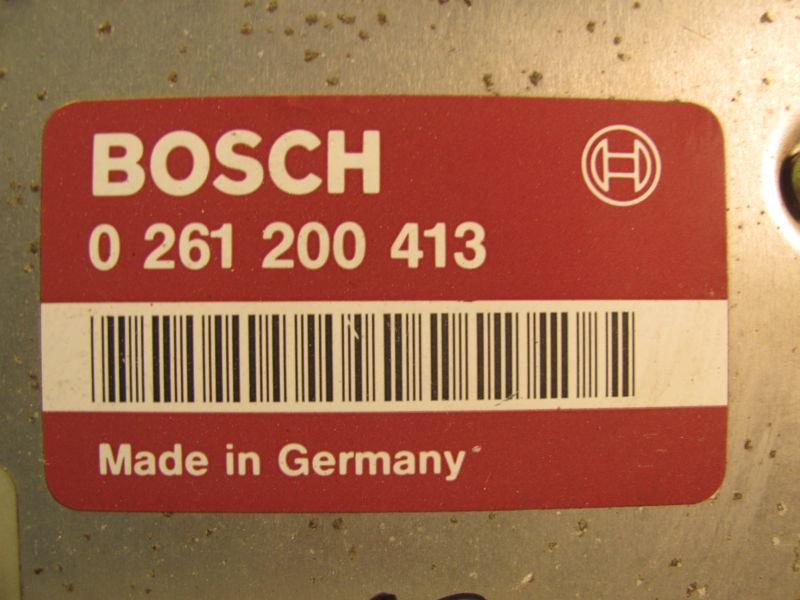 Sell BMW ECM COMPUTER 021 545 20 32 Bosch 0 261 200 413 in Anaheim