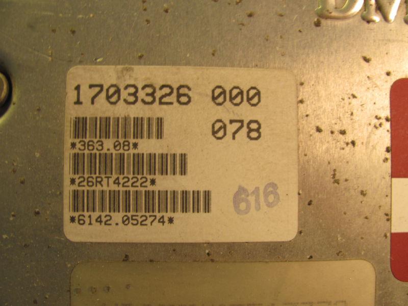 BMW ECM COMPUTER 021 545 20 32 Bosch 0 261 200 413, US $99.99, image 4