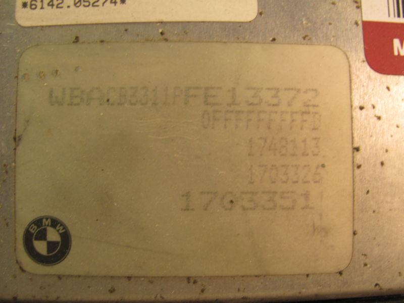 BMW ECM COMPUTER 021 545 20 32 Bosch 0 261 200 413, US $99.99, image 5