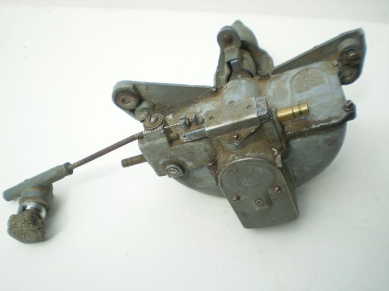 Vtg Trico Vacuum Wiper Motor For Parts Or Restoration Purposes Rebuilds