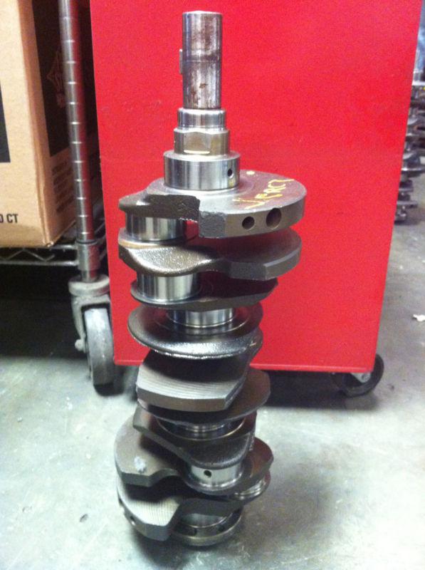 Sell Toyota 5VZFE Crankshaft Core with Main & Connecting Rod bearings