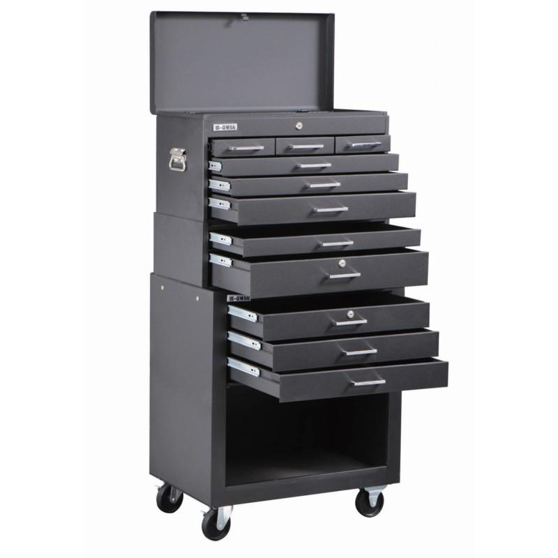 New!! 11 drawer rolling tool cart cabinet shop chest! 