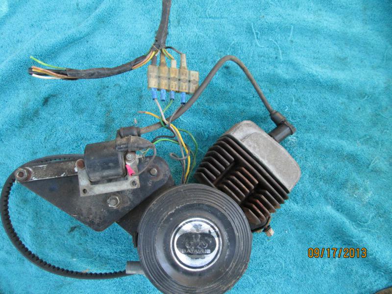 Batavus Moped Motor Engine M48 LAURA MOTOREN, US $70.00, image 2